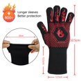 thumbnail image 3 of 800°C Heat-resistant Gloves:Protection for Grilling,Baking,Even Welding!, 3 of 3