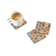 thumbnail image 2 of Carolines Treasures MLM1151FC 3.5 x 3.5 in. Lots of Ruby Cavalier Spaniel Foam Coaster - Set of 4, 2 of 5