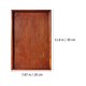 thumbnail image 2 of Bandeja de madera para comida, bandeja de madera para servir, plato decorativo para comida, plato de fruta, 2 of 6