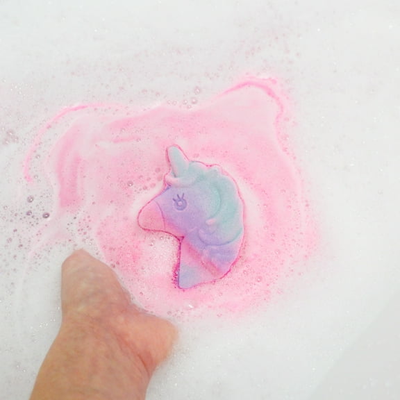 Onyx Bathhouse Unicorn Dreams 4 oz Shaped Bath Bomb