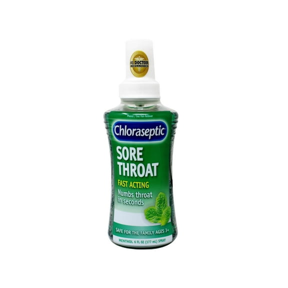 Chloraseptic Sore Throat Spray-Menthol-6 oz.