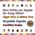 thumbnail image 6 of (2 pack) Crazy Cups, Flavored Coffee Single Serve Cups Variety Pack Sampler, 30 Ct, 6 of 12