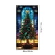 thumbnail image 3 of pstuiky Cubrepuertas navideño de 89 x 180 cm - Diseño de Papá Noel - Decoración navideña para la puerta - Decoración para fiestas y festivales, 3 of 6