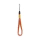 thumbnail image 1 of Cordón para teléfono móvil Inteprter correa Universal para tarjeta de cámara de teléfono móvil color naranja colorido, 1 of 6