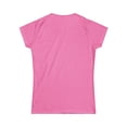 thumbnail image 2 of Women's Funny Graphic Tee Sarcastic Tshirt Yeah No Womens shirt, 2 of 3