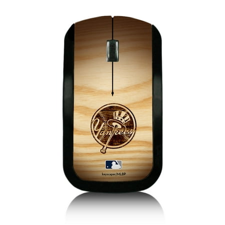 New York Yankees Wireless USB Mouse MLB (Best Mouse For League Of Legends)
