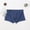 Dark Blue, variant on Juslio Boys Girls Underwear Mid Waist Soft Toddler Underwear Big Kids Underwear Boxer Briefs Cotton Breathable Underwear
