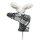 thumbnail image 1 of Golf Putter Headcover Golf Putter Head Cover para Mujeres Hombres Accesorios de Golf Negro shamjiam Funda para putter de golf, 1 of 8