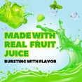 thumbnail image 3 of Candy Master Peelable Fruit Gummies Lime Flavors 3Pack,6 Flavors Fun to Peel,Chewy Texture,Halal-Certified Holiday Gifts, 3 of 7