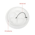 thumbnail image 3 of Boat Inspection Hatch Cover, 8 Inch Round Deck Access Cover, Removable Plate with Secure Fit for Yachts Motorhomes, 3 of 7