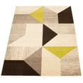 thumbnail image 4 of ECARPET Geometric Area Rug, Indoor Carpet for Living Room Bedroom Harlow Collection, 4 of 9