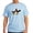 Light Blue, variant on CafePress - Speckled Sussex Chickens Dark T Shirt - Men's Classic Graphic T-Shirt