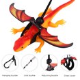 thumbnail image 3 of REOFLYUP 2Pcs Bearded Dragon Leash Adjustable PU Material Lizard Outdoor Leash for Small Pets, 3 of 6