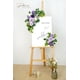 thumbnail image 2 of Letrero de bienvenida con estampado de flores para decoración de boda, 2 unidades, 2 of 8