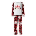 thumbnail image 4 of Pyjamas de Noël Assortis pour Hommes Ensembles de Pyjamas de Vacances pour la Famille, 4 of 4