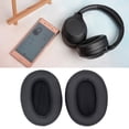 thumbnail image 4 of Cojines para auriculares Almohadillas para auriculares Funda para orejeras para WH-XB900 Negro 2 piezas, 4 of 7