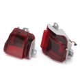 thumbnail image 4 of Luz antiniebla trasera, 2 piezas de lámpara de freno de parachoques trasero de coche, piezas de automóvil, diseño exquisito, 4 of 10