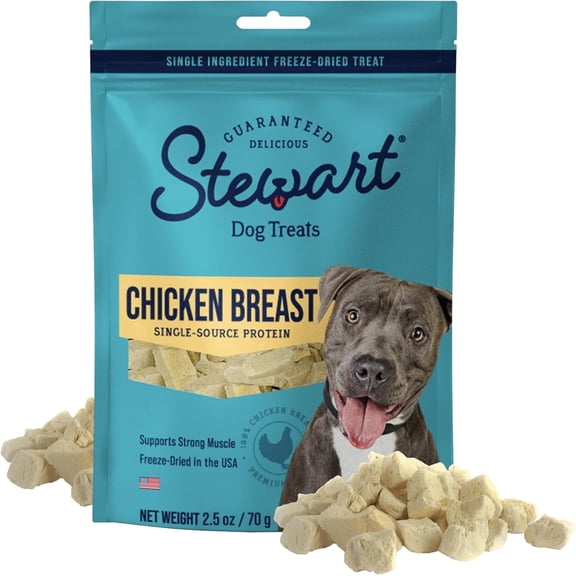 Stewart Freeze Dried Chicken Breast - 2.5 oz Pouch