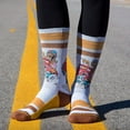 thumbnail image 2 of Steve Caballero Econo Fink Crew Socks, 2 of 3