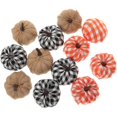 thumbnail image 1 of Lifelike Thanksgiving Assorted Fake Pumpkins for Decor with Foams and Hemp Rope Materials, 1 of 4