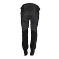 thumbnail image 2 of Cortech Apex Womens Leather Motorcycle Pants Black/White LG, 2 of 2
