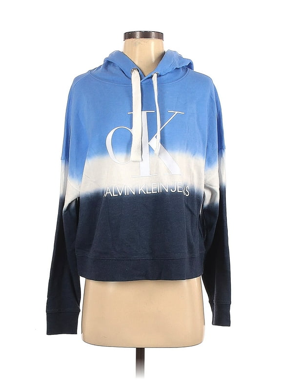 Calvin Klein Jeans Sweatshirts & Hoodies in Shop by Category | Blue -  Walmart.com