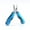 blue, variant on 11-in-1 Multi-Prong Pliers, Portable Mini Multi-Pliers, Pocket Knife, Father's Day/Christmas Gift for Men, (EDC) Pocket Multi-Tool, Suitable for Outdoor Activities, Gardening, Camping, Hiking