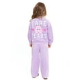 thumbnail image 5 of Care Bears Toddler Girls Velour Track Jacket and Flare Pants Set, 2-Piece, Sizes 12M-5T, 5 of 11