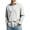 Gray, variant on FGVCTG Mens Plaid Shirts Casual Classic Long Sleeve Collar Button Down Shirts Daily Outdoor Casual Shirt Black L