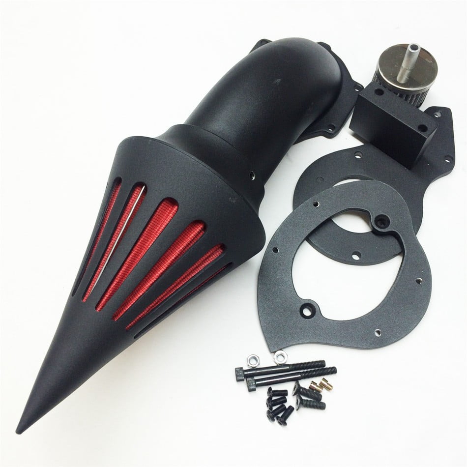 HTTMOTOR New Spike Air Cleaner Kits Filter For Honda Shadow 600 Vlx600