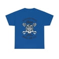 thumbnail image 4 of Never Ride Faster than your Angel Motorcycle Unisex Heavy Cotton Tee, 4 of 9