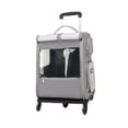 thumbnail image 3 of Tachiuwa Cat Carrier Backpack Breathable Pet Carry Bag for Small Dogs Vacation grey, 3 of 9