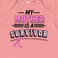 thumbnail image 4 of Inktastic My Mother is a Survivor Breast Cancer Awareness Boys or Girls Baby Bodysuit, 4 of 5