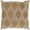 Tan, Metallic Gold / Maxfield, variant on Hauteloom Maxfield Throw Pillow