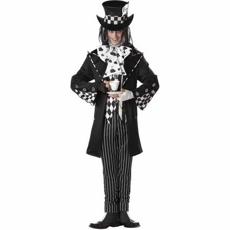 Dark Mad Hatter Adult Halloween Costume