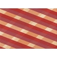 thumbnail image 1 of Ahgly Company Indoor Rectangle Patterned Ferrari Red Area Rugs, 4' x 6', 1 of 6