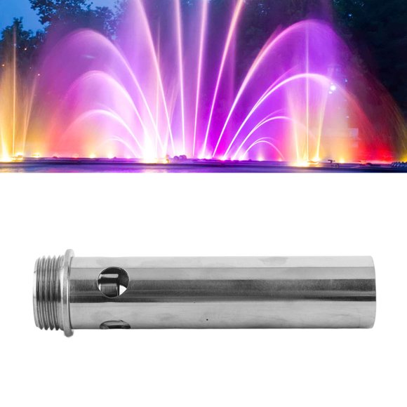 Water Jet Nozzle, G1/2 Female Thread High Spray Water Column Ice Tower Cascade Fountain Sprinkler Head for Garden