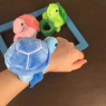 thumbnail image 5 of Cartoon Turtles Slap Bracelets for Kids Comfortable Stuffed Slap Bands Toy for Children Kids, 5 of 5