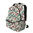 thumbnail image 3 of ALAZA Stylish Backpack Abstract Strawberry Elementary Bookbag Personalized Laptop School Bags Travel Daypack, 3 of 6