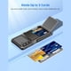 thumbnail image 5 of For Samsung Galaxy A14 5G Case Wallet 5 Credit Card Holder ID Slot Flip Cover Wallet Case Back Pocket Protective Hard Shell Rubber Bumper Armor, 5 of 5