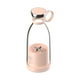 thumbnail image 1 of Taza exprimidora eléctrica de 380ml, exprimidor de frutas, máquina mezcladora de frutas portátil, taza exprimidora de viaje, Mini licuadora para Rosa, 1 of 9