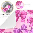 thumbnail image 2 of Dish Drying Mat Kitchen Pad Large Counter Absorbent Dish Mats Drainer Roses and Bows, 2 of 8