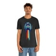 thumbnail image 4 of LGBT Rainbow Unisex Jersey Short Sleeve Tee, 4 of 8