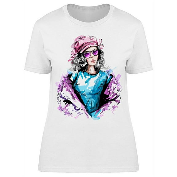 A Gorgeous Woman T-Shirt Women -Image by Shutterstock, Female x-Large