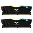 thumbnail image 3 of TEAMGROUP T-Force Delta RGB DDR4 32GB (2x16GB) 3200MHz (PC4-25600) CL16 Desktop Memory Module Ram TF3D432G3200HC16FDC01 - Black, 3 of 9