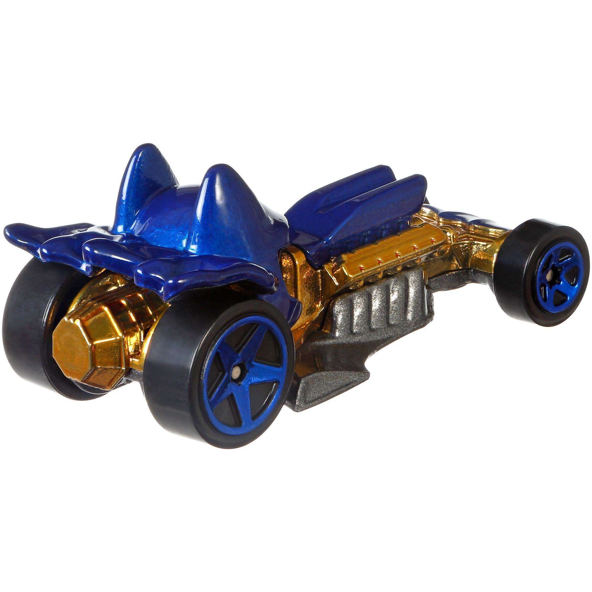 Hot Wheels DC Comics Character Car DCU Batman Hot Rod - Auto Giocattolo Da Collezione