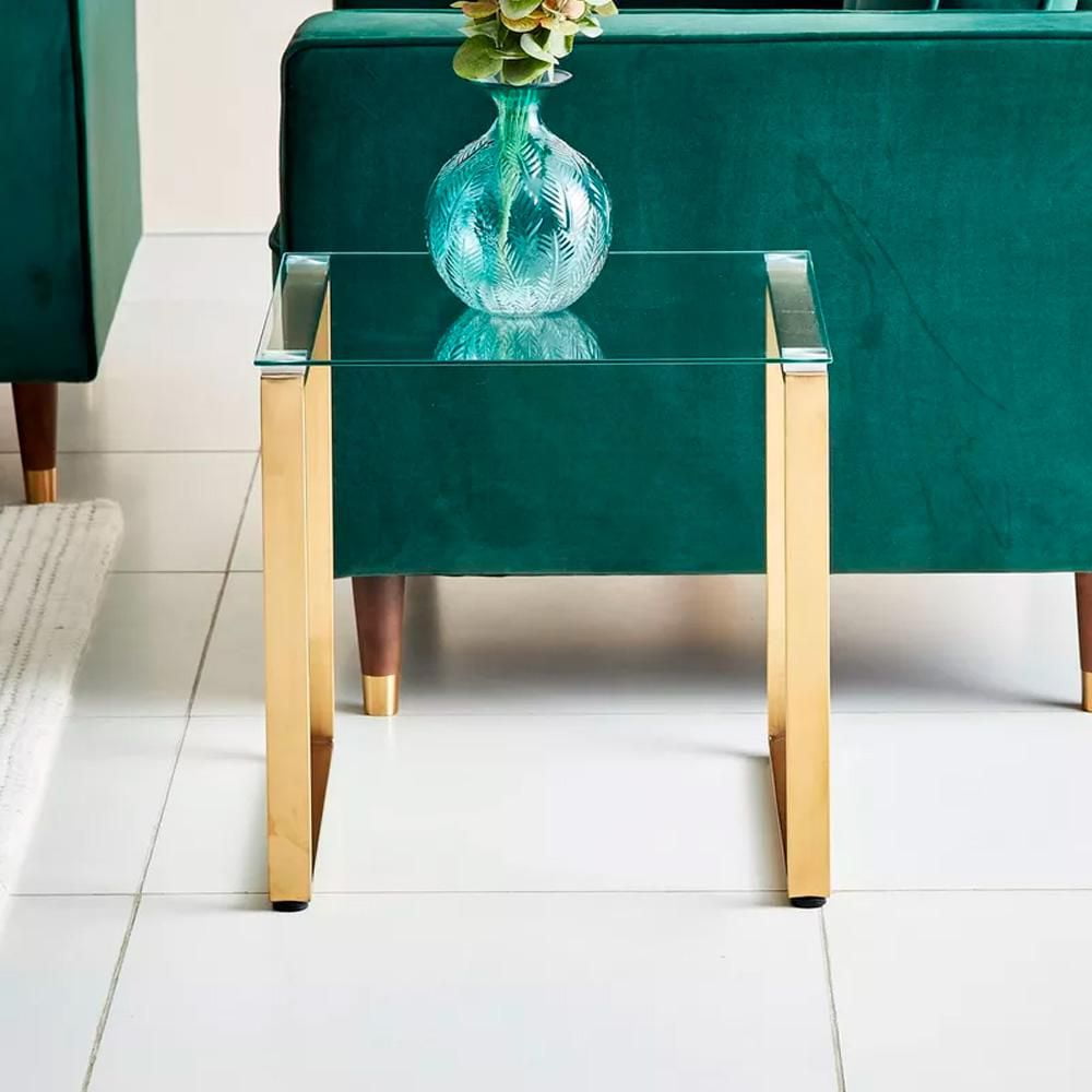 Heavenly Collections | Table d'appoint Gen Golden | Table d'appoint pour salon ou chambre