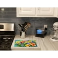 thumbnail image 5 of Freesias in Watercolor Glass Cutting Board Large 12 in x 15 in, 5 of 5