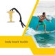 thumbnail image 4 of Greeniant Paquete de 2 enchufes Leah, mano de obra de seguridad, equipo deportivo, accesorios de Surf, hebilla para el cuerpo, cierre para tablas Deportes acuáticos Amarillo Greeniant OD027251-02, 4 of 6