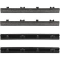 thumbnail image 3 of 1/12 ft. x 1 ft. Quick Deck Composite Deck Tile Straight Trim in Hawaiian Charcoal (4-Pieces/Box), 3 of 3